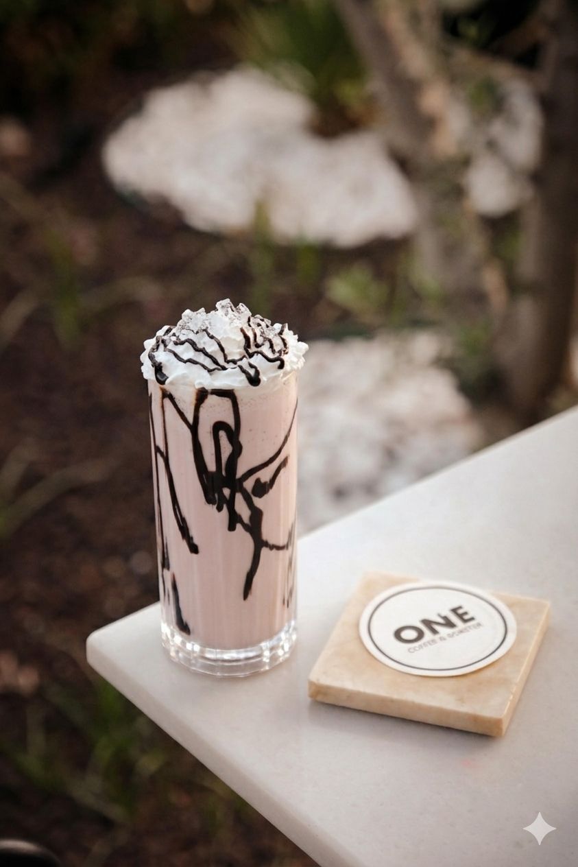 ÇİKOLATALI MİLKSHAKE - 
