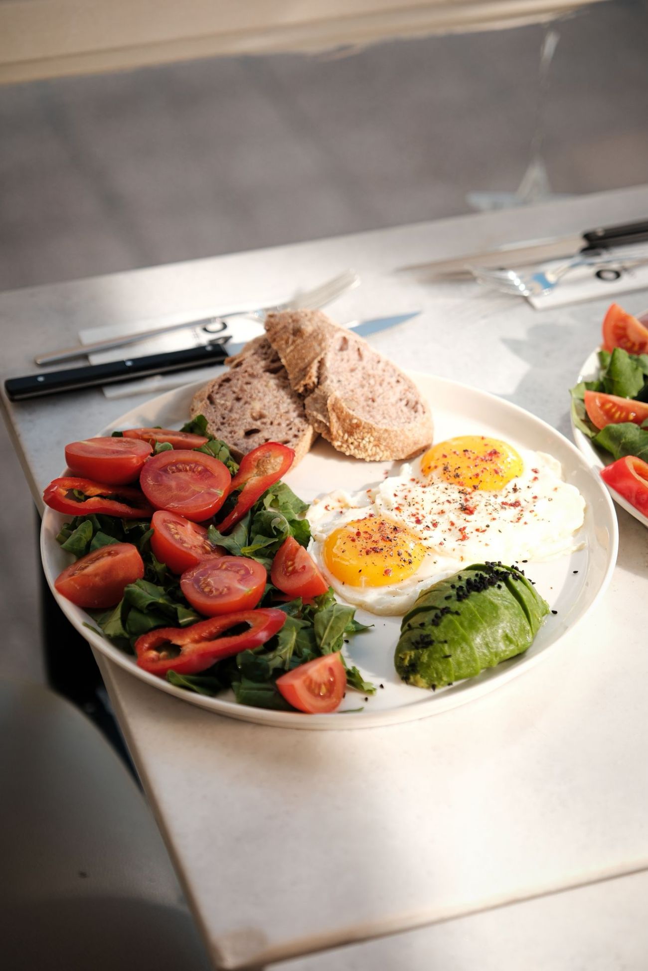 Avakadolu Kahvaltı Tabağı - 