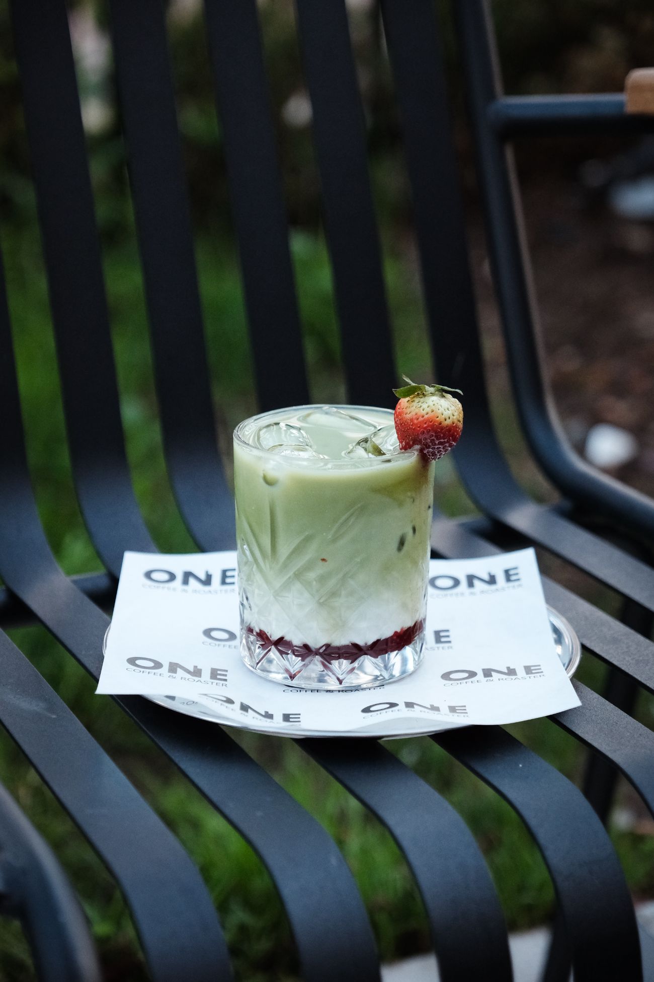 Strawberry Matcha - 