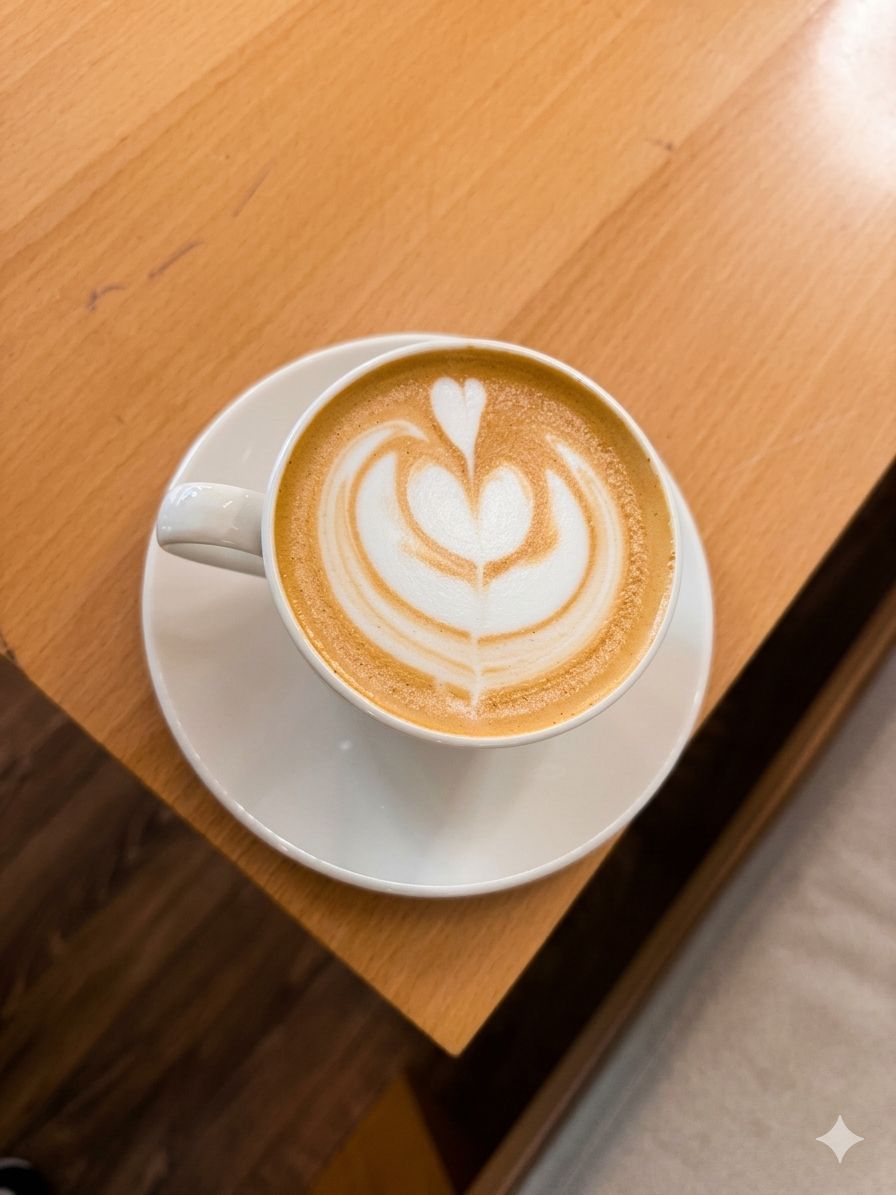 Aromalı Latte - Karamel, vanilya, fındık, toffe nut, pumpkin spice, lotus