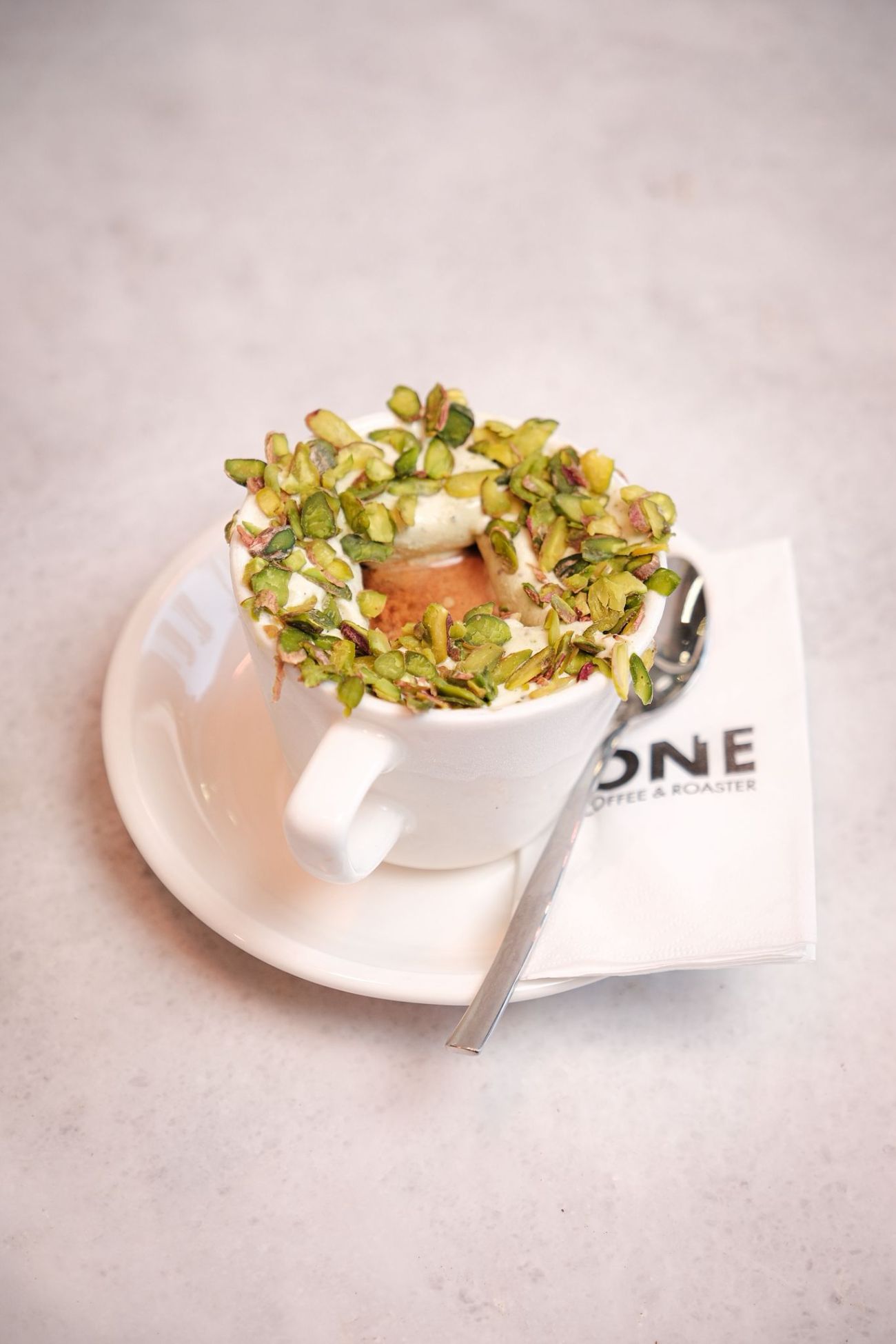 ANTEP FISTIKLI AFFOGATO - 