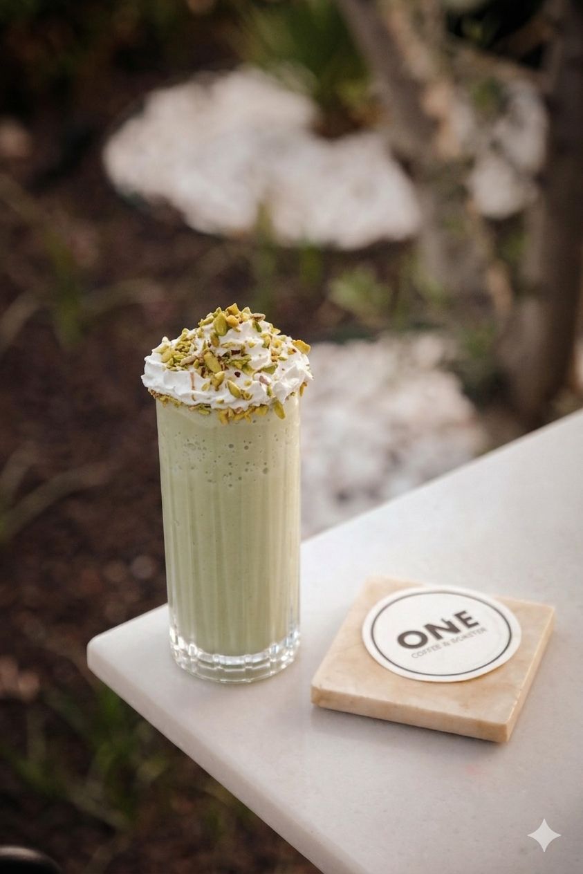 PİSTACHİO MİLKSHAKE - 