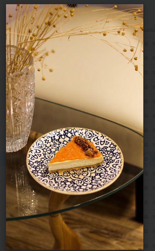 Balkabaklı Cheesecake - 