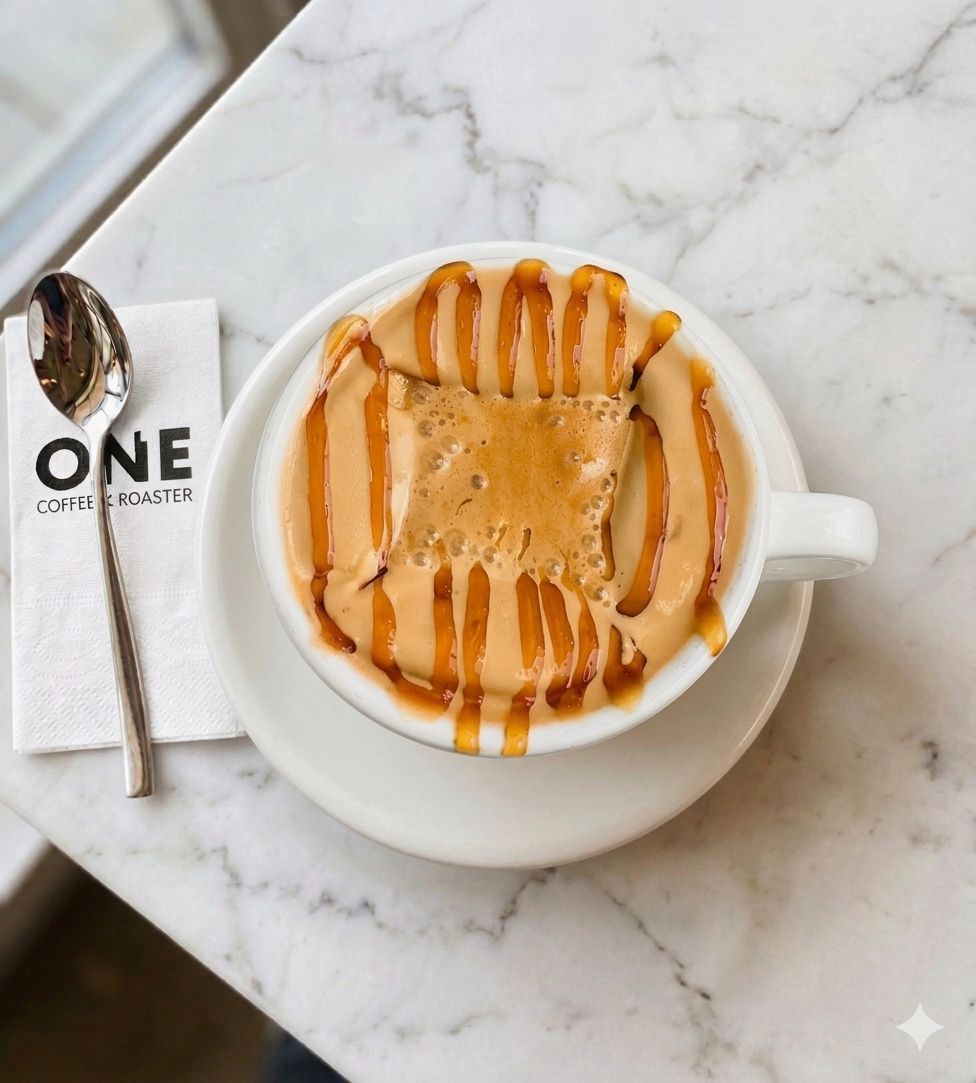 KARAMEL AFFOGATO - 
