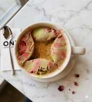 STRAWBERRY MATCHA AFFOGATO