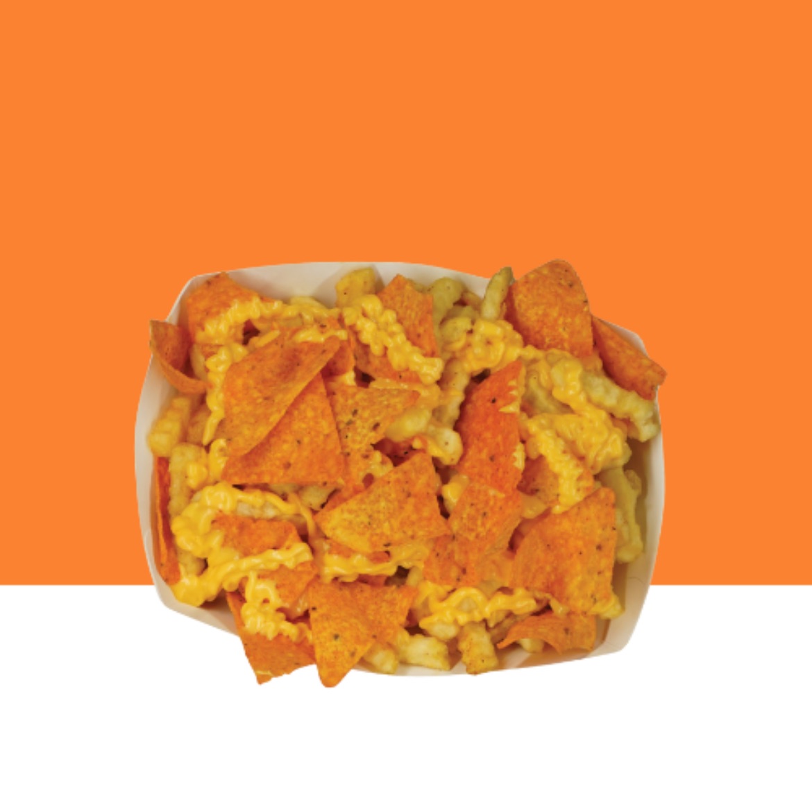 فلوكي فرايز بالجبن