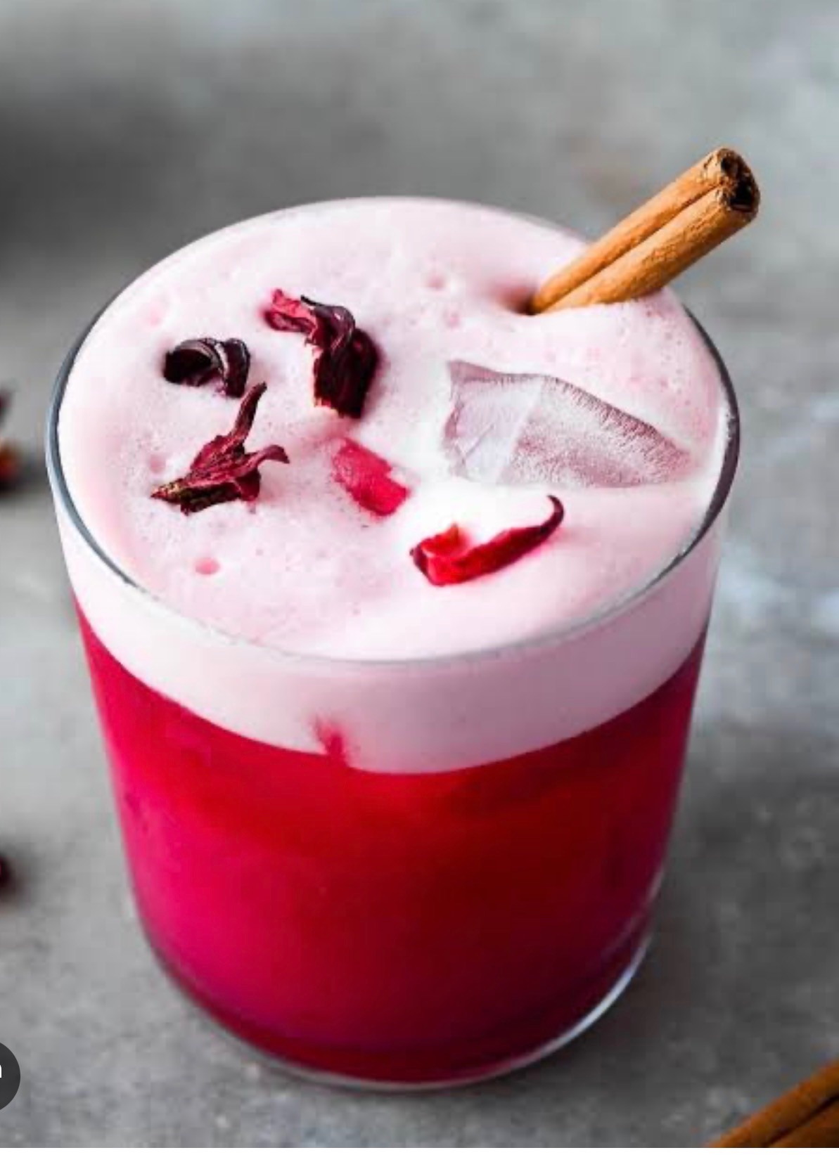 Passion Hibiscus - Olmeca Altos , Citrus Blend , Hibiscus Syrup