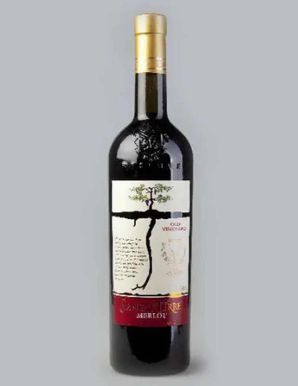 Sang de TERRE Cabarnet 75 cl - 75 cl Kırmızı Moldova Şarabı