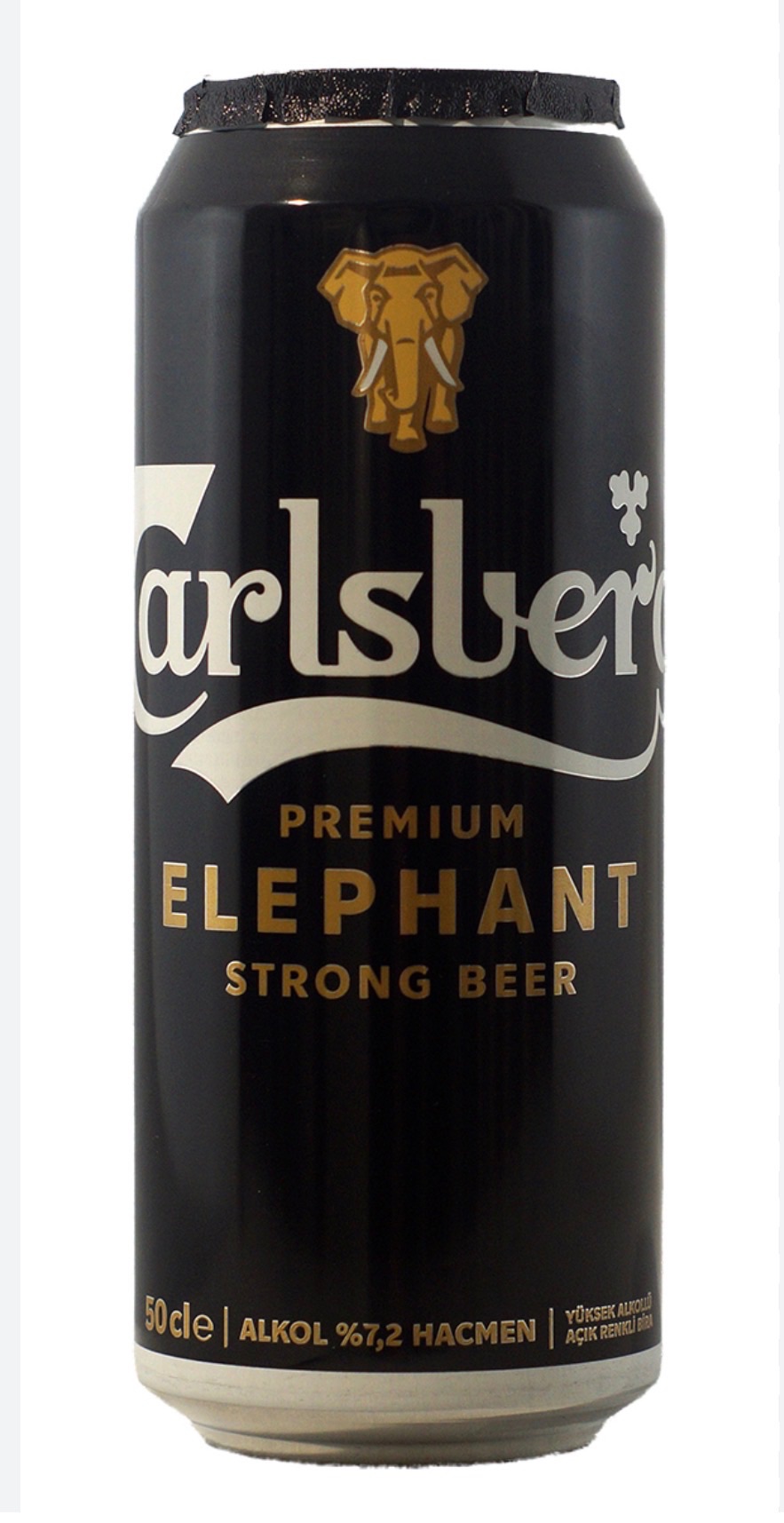 Carlsberg ELEPHANT 50CL - Carlsberg Elephant, Danimarka kökenli, %7.2 alkol oranına sahip güçlü bir biradır; karamel notaları ve malt karakteriyle zengin, tatmin edici bir acılığa sahip, açık altın renginde bir Bock birasıdır. Adını bira fabrikası kapılarındaki fil heykellerinden alır ve "hafif" bir bira değildir, içimi güçlüdür ve az içip etkisini görmek isteyenler tarafından tercih edilir