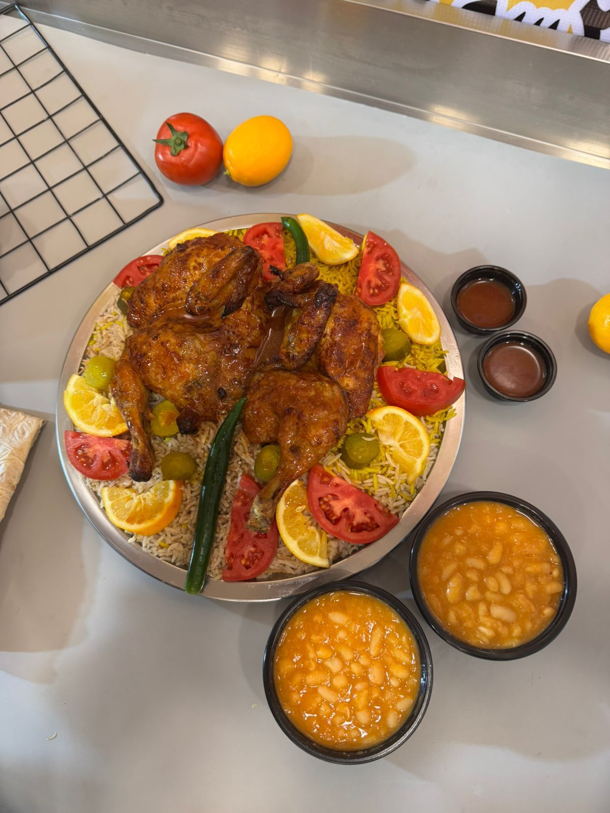 دجاجه 1300غم صينيه دليميه