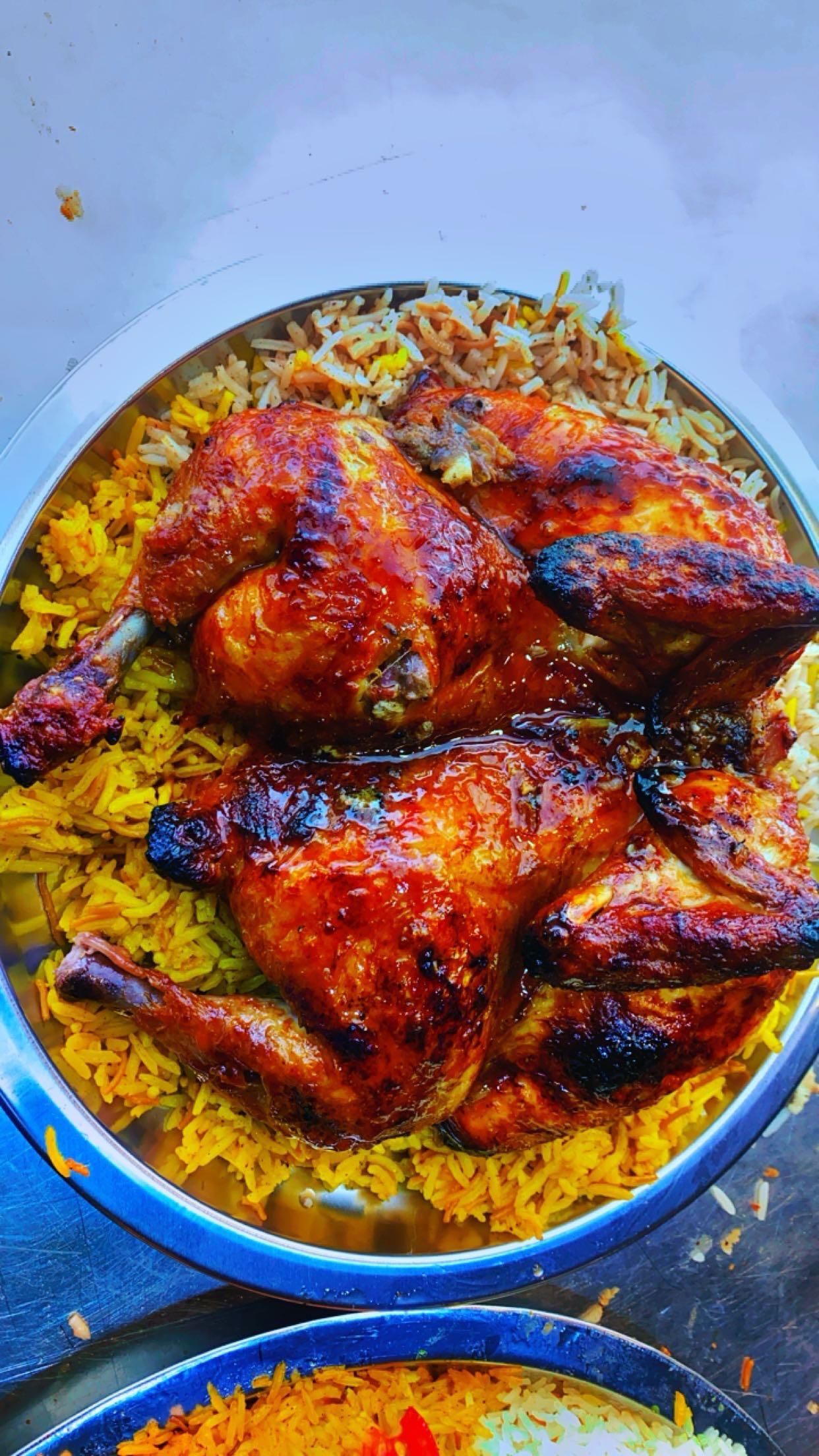 دجاجه 1100 صينيه دليميه