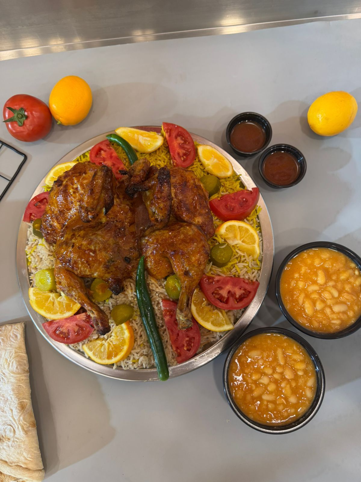 دجاجه 1700غم صينيه دليميه