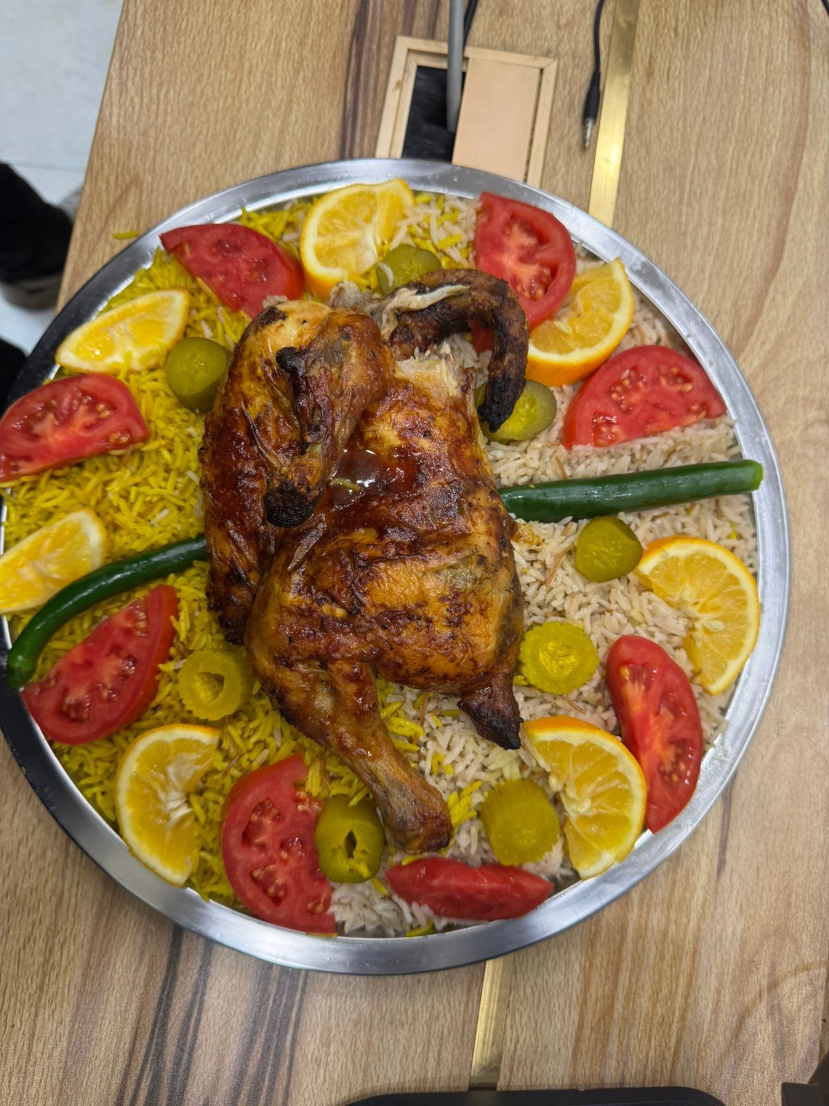 نص دجاجه 1100غم دليميه