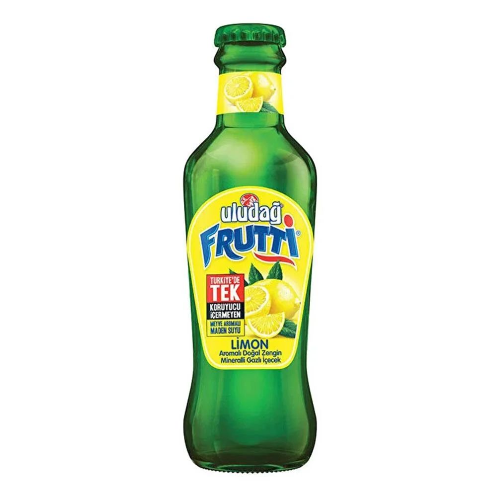 Meyveli Soda - (Limon, Elma,Karpuz-Çilek)