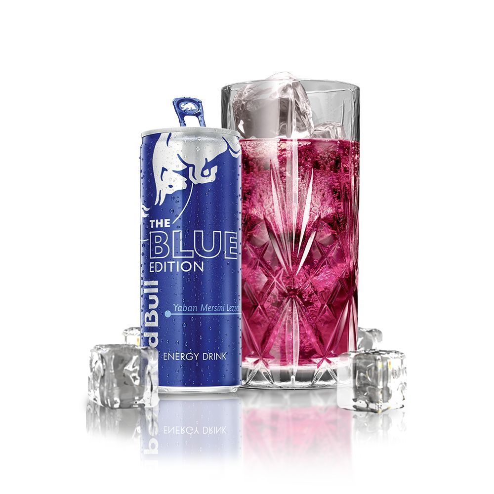 Red Bull Blue Edition - 