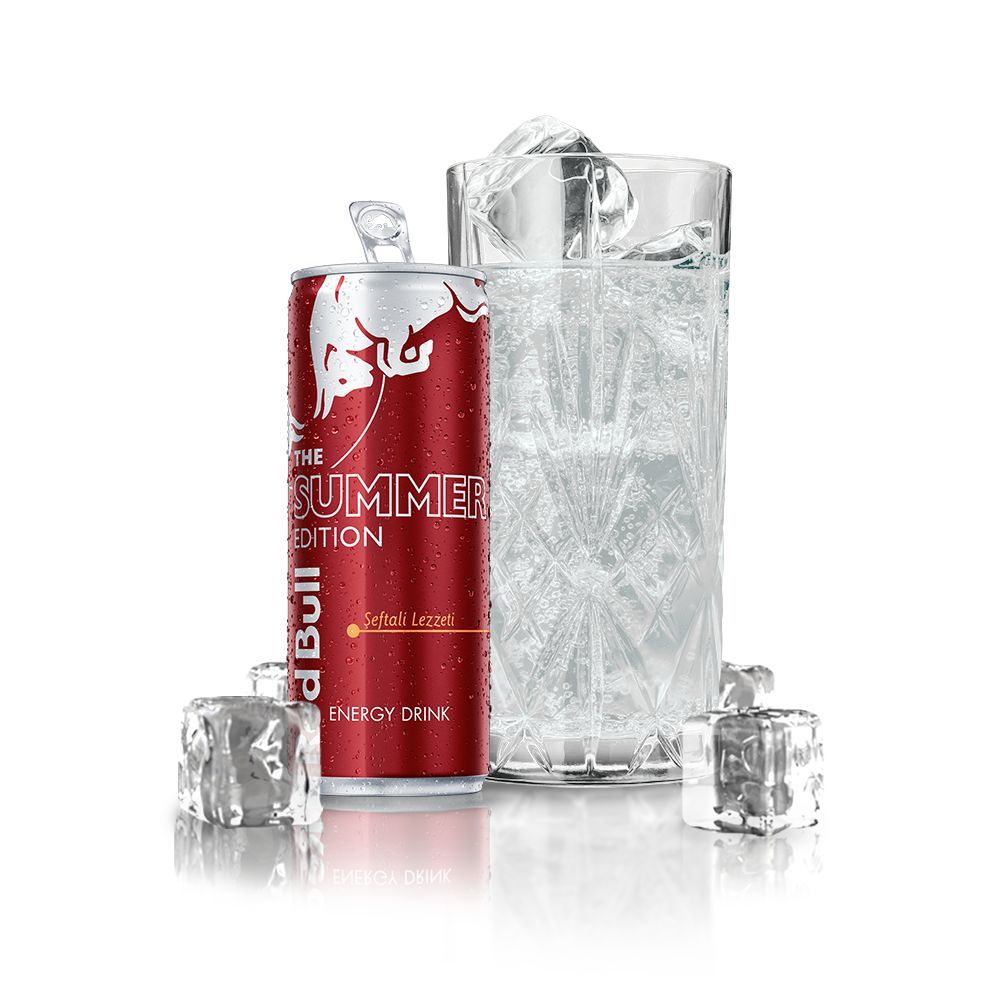 Red Bull Peach Edition - 
