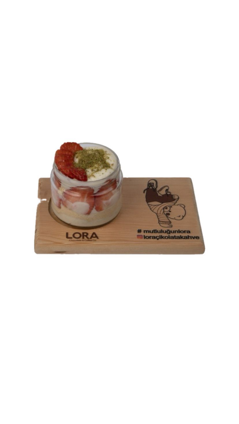 Magnolia - Çilekli, Muzlu, Oreolu