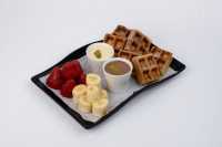Waffle Fondue
