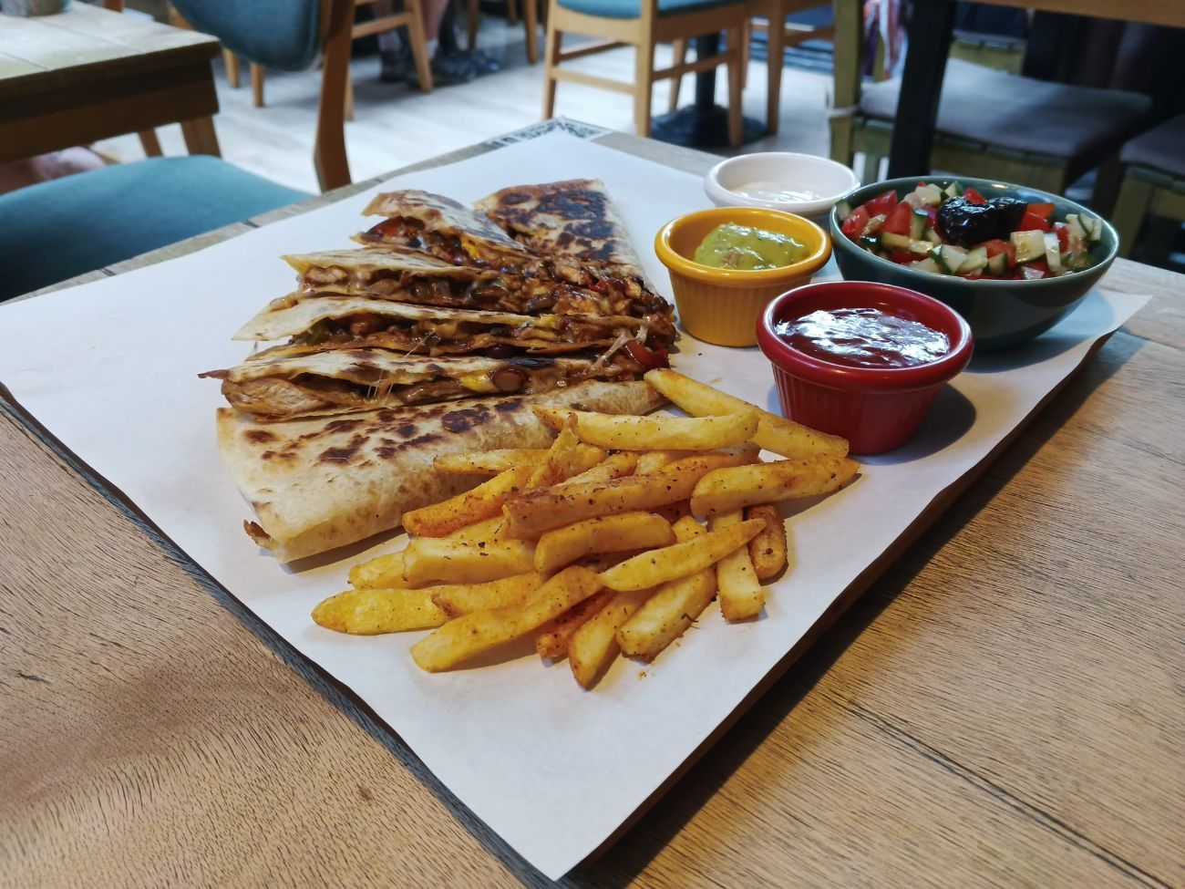 Quesadillas Steak
