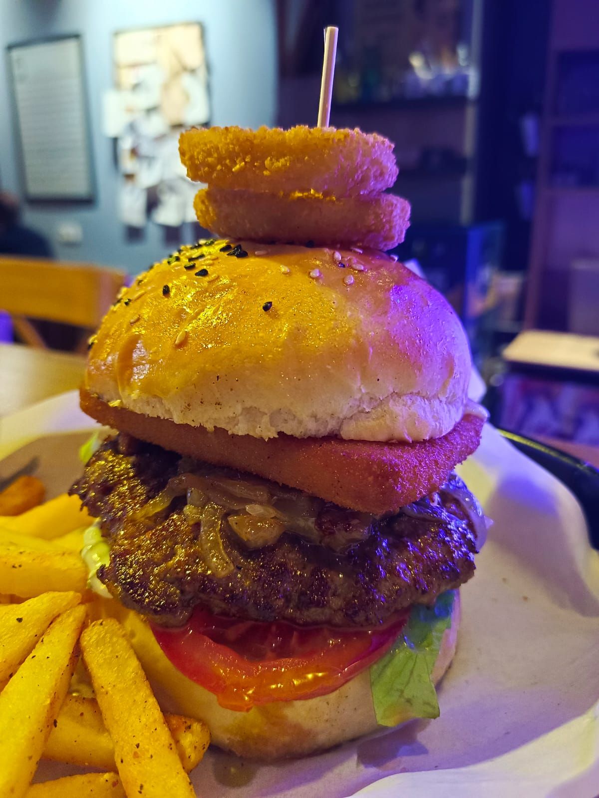 Kaşar Paneli Burger