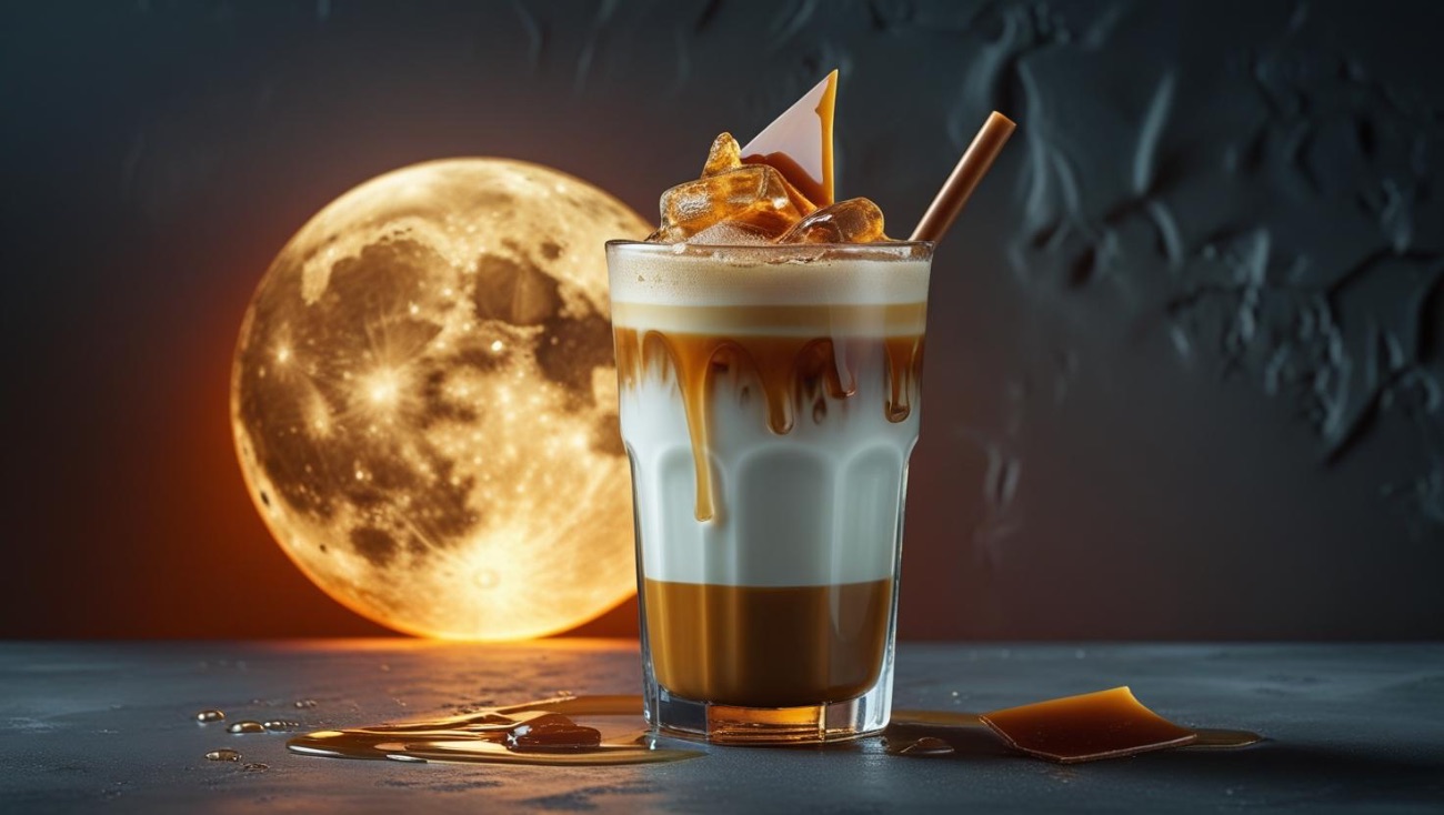 آيس كرميل لاتيه