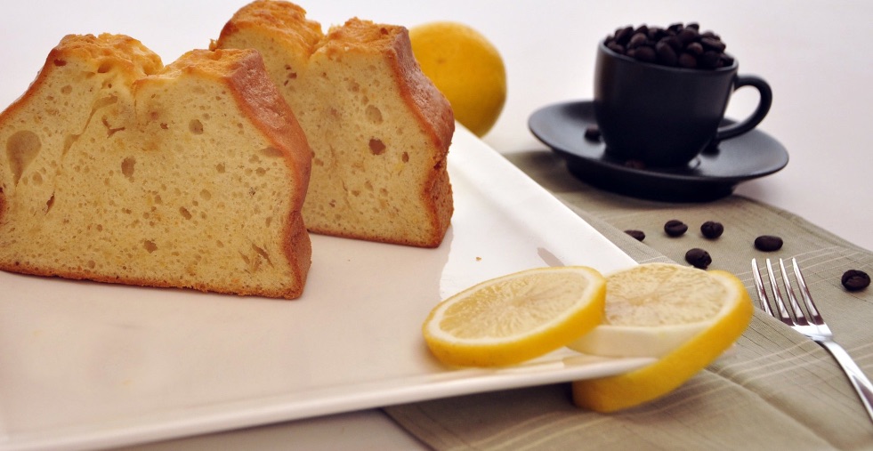 Limonlu Dilim Kek - 