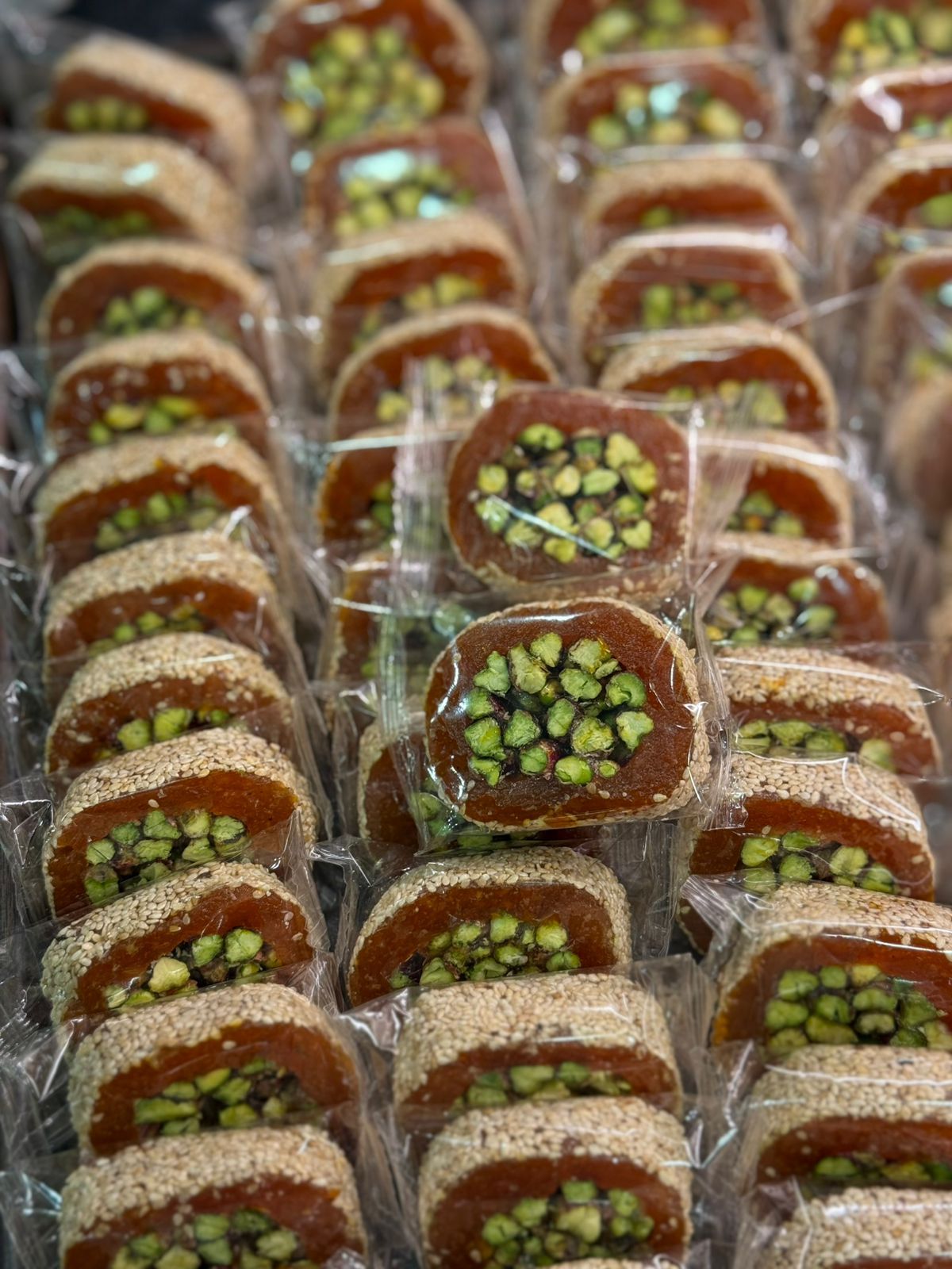 جزريه بالسمسم