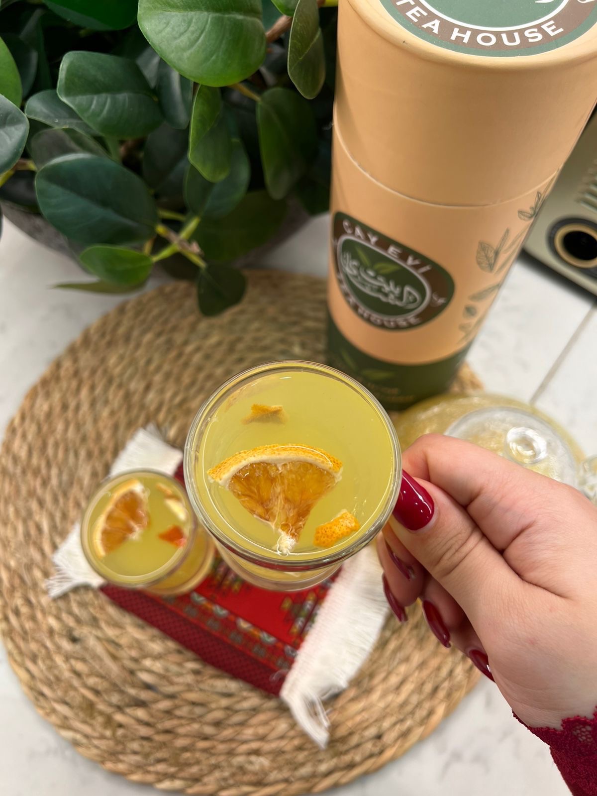 شاي الليمون