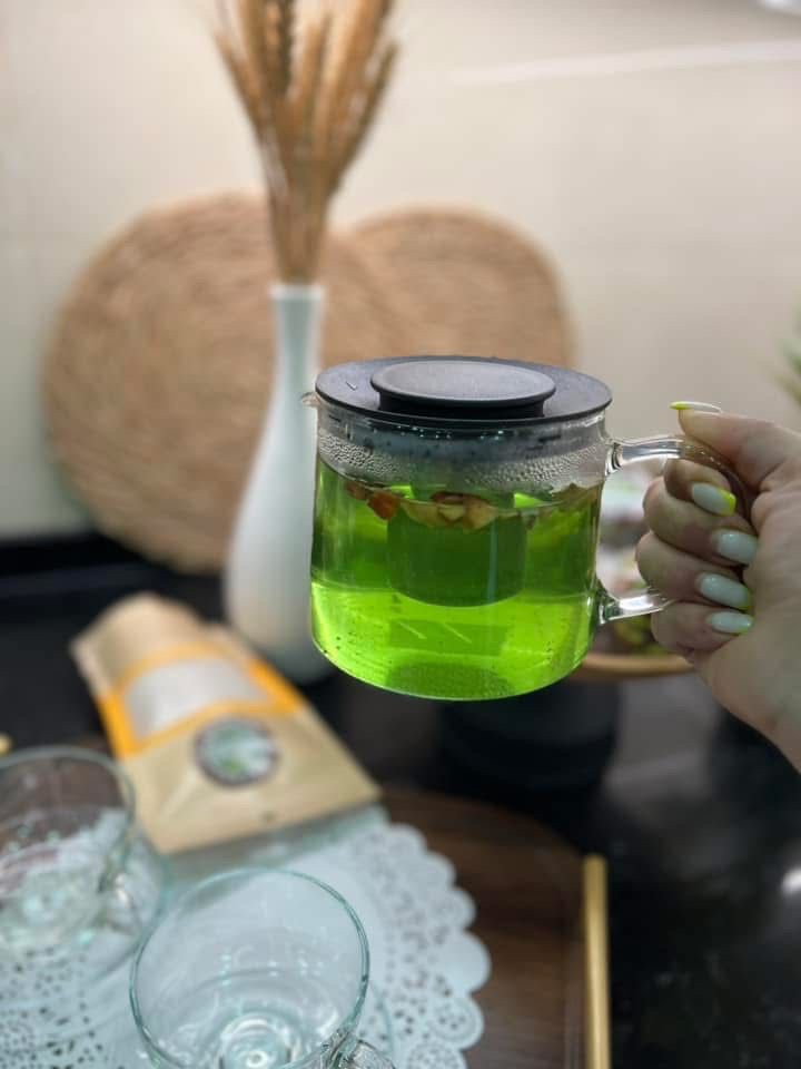 شاي التفاح
