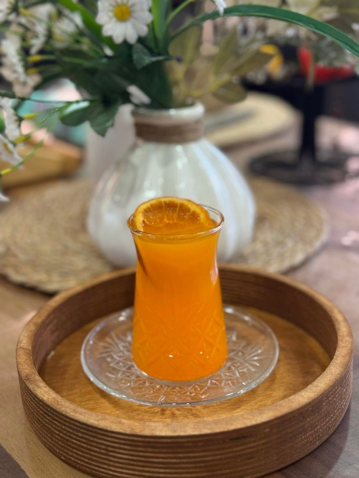 شاي البرتقال