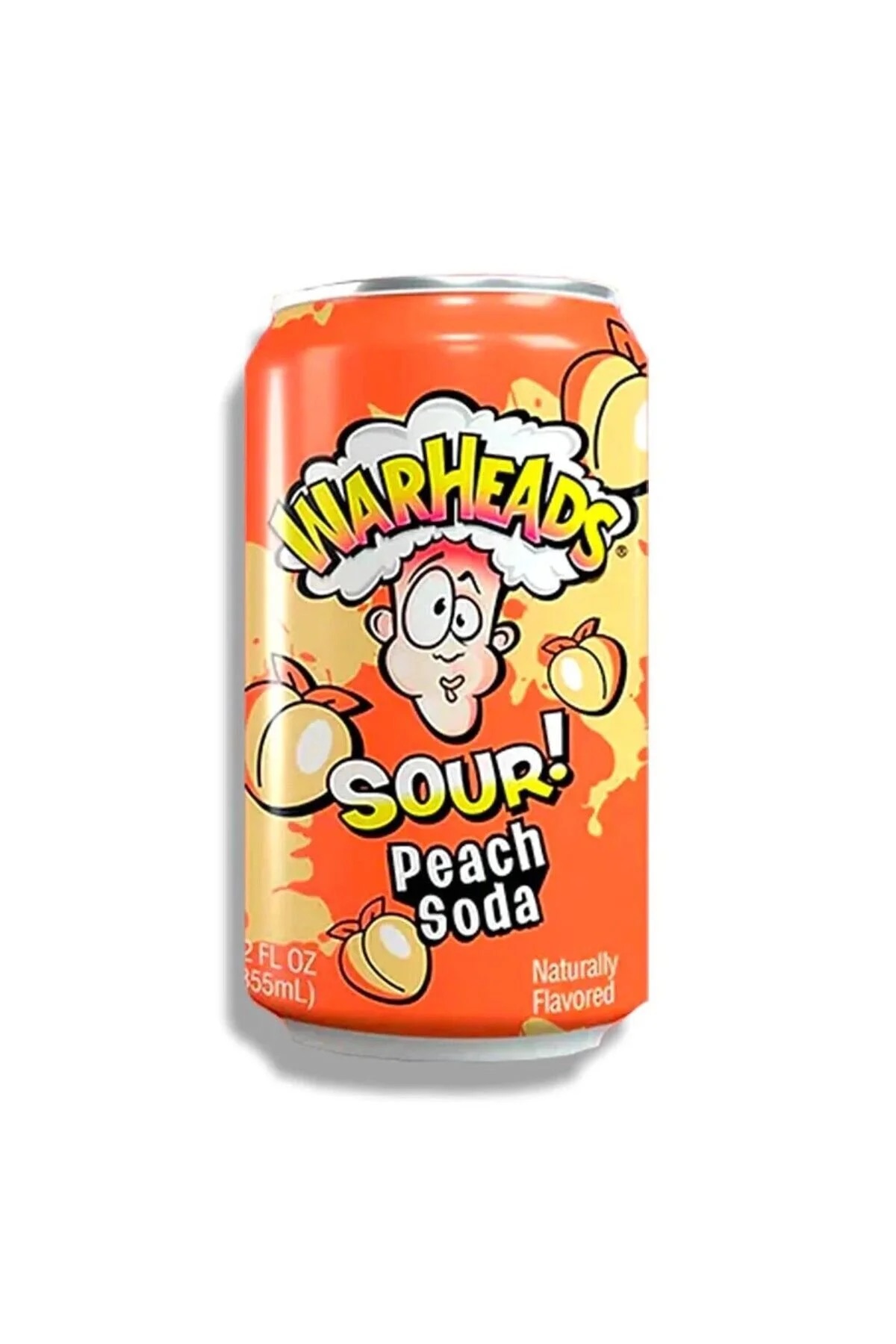 Warheads Kayısı Soda - 