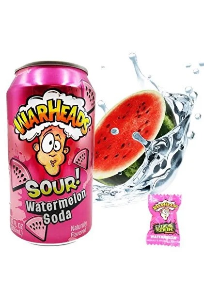 Warheads Karpuz Soda - 