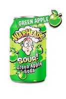 Warheads Yeşil Elma Soda