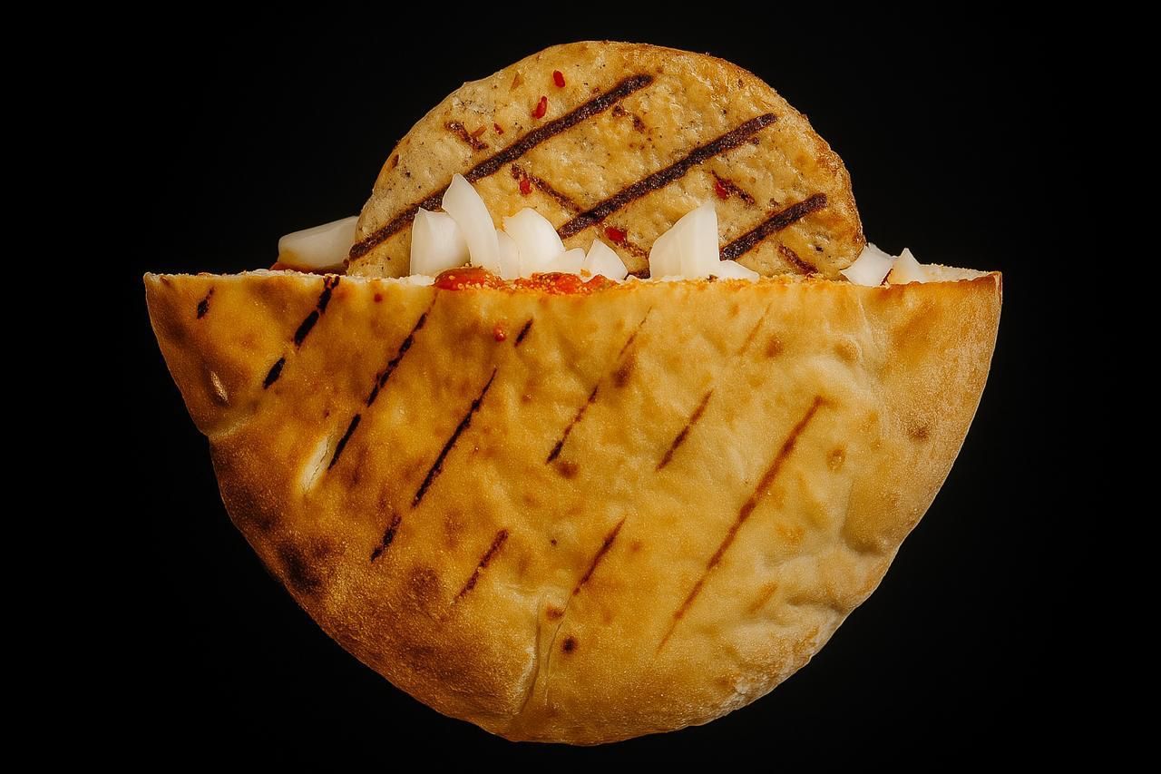 سندويش بياسكا دجاج