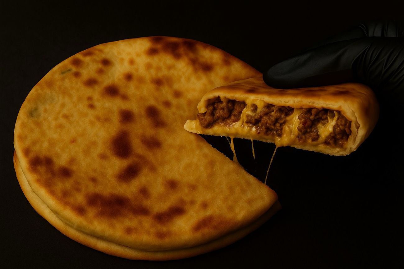 بيتا لحم مع جبن كبير