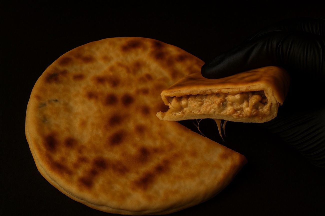 بيتا دجاج مع جبن كبير