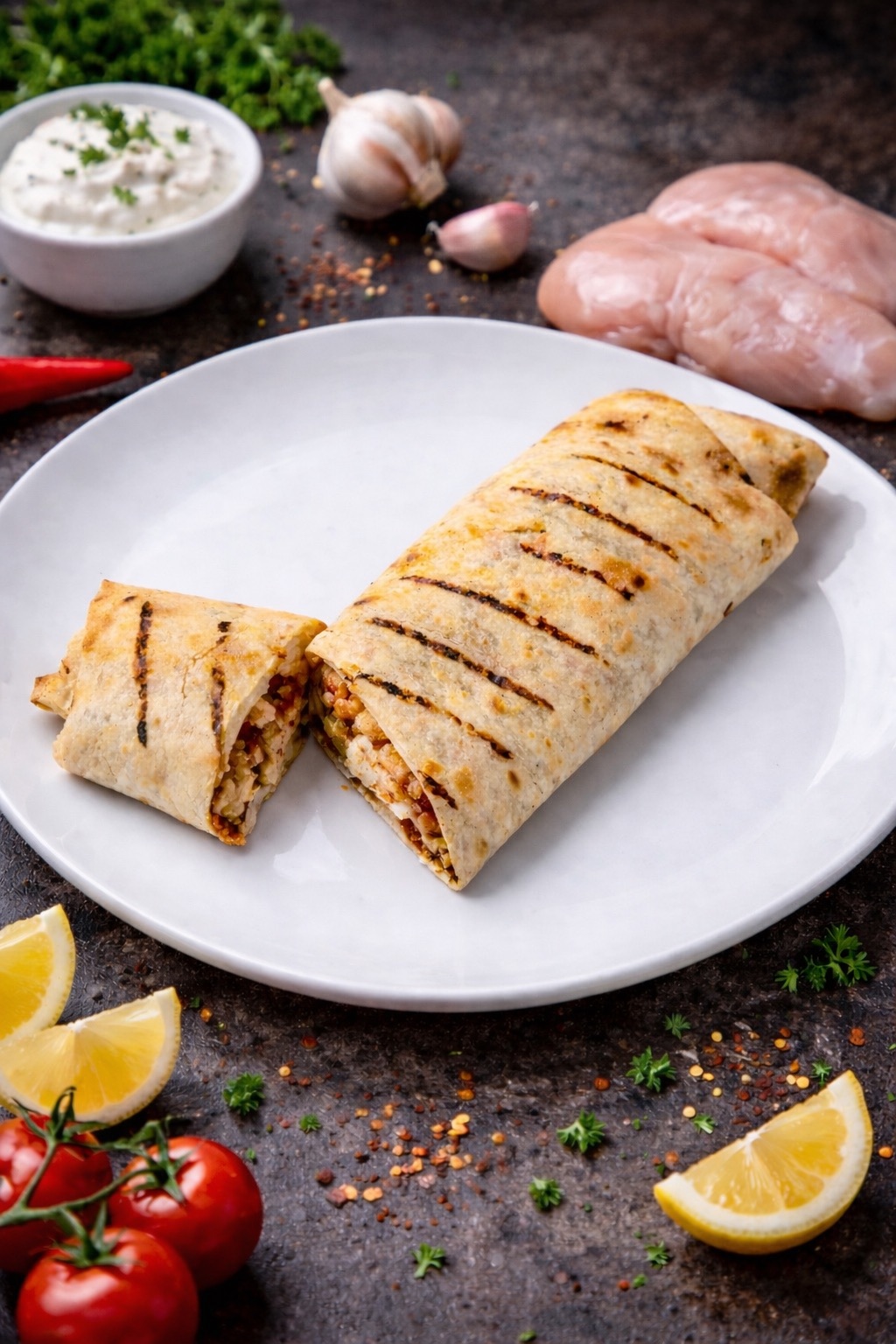 صاج بوسني دجاج