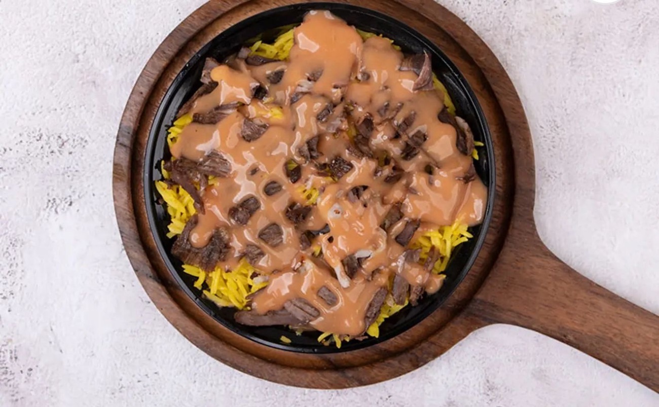 ريزو شاورما لحم