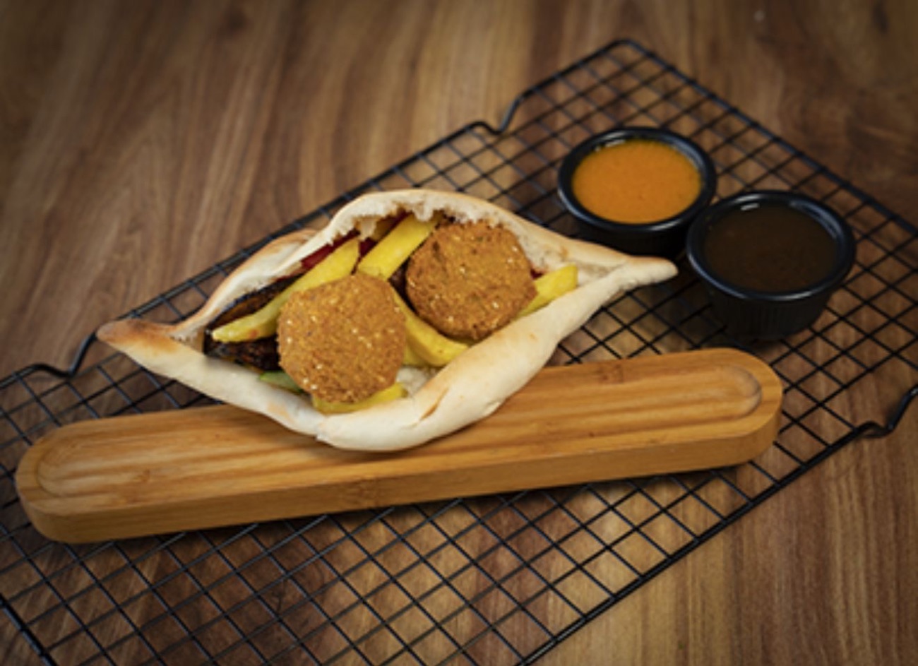 سندوش فلافل