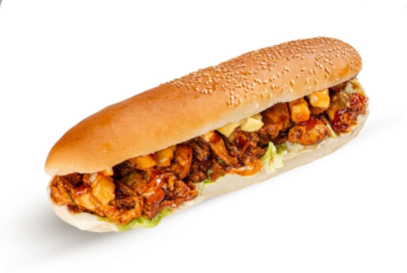 سندوش فاهيتا لحم