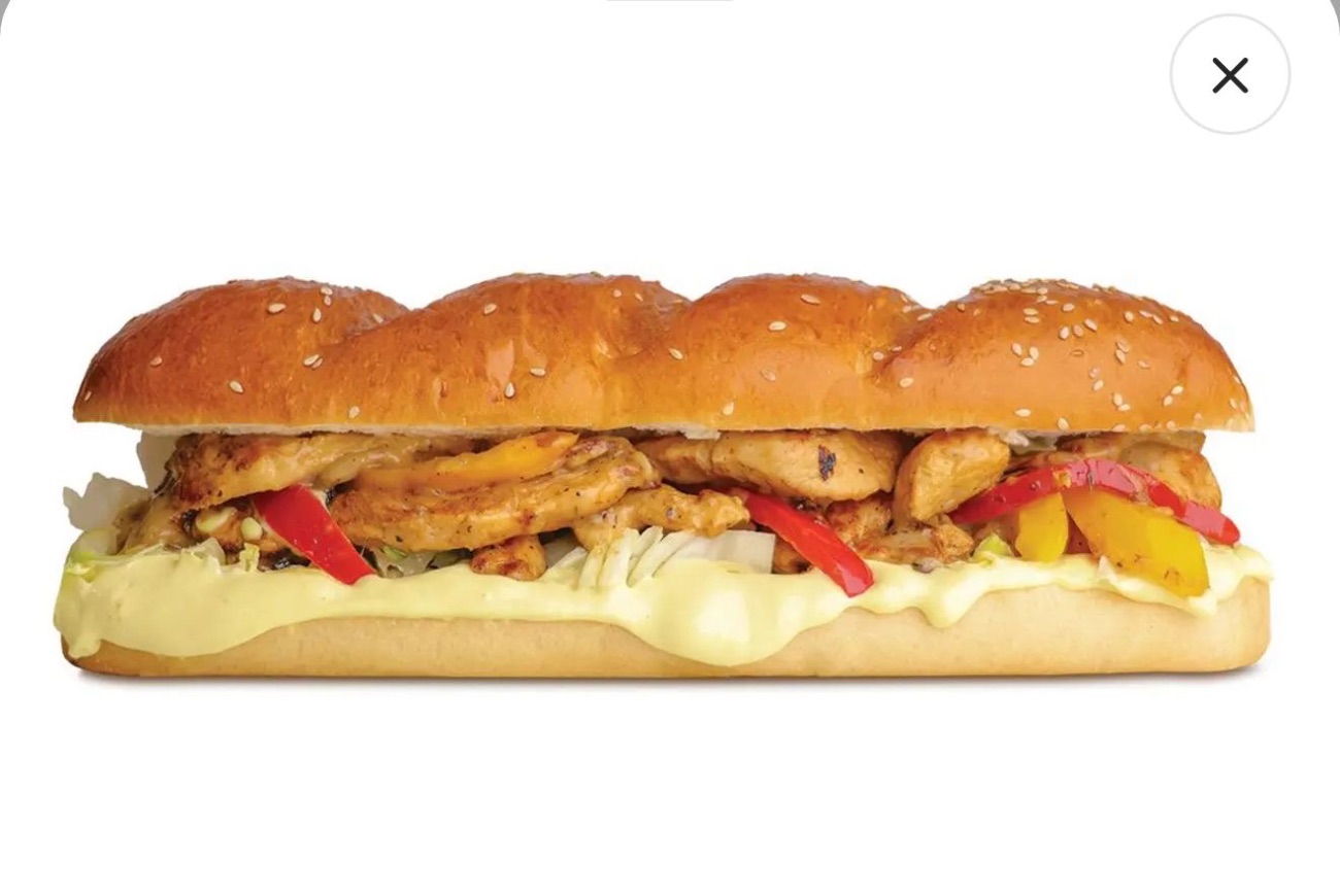 سندوش فاهيتا دجاج