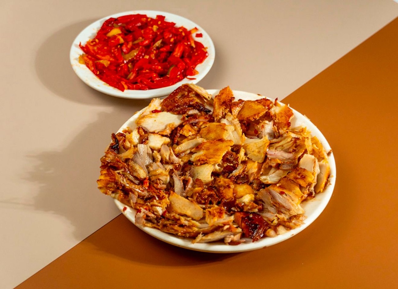 نصف نفر شاورما دجاج