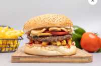 بركر لحم بالفطر