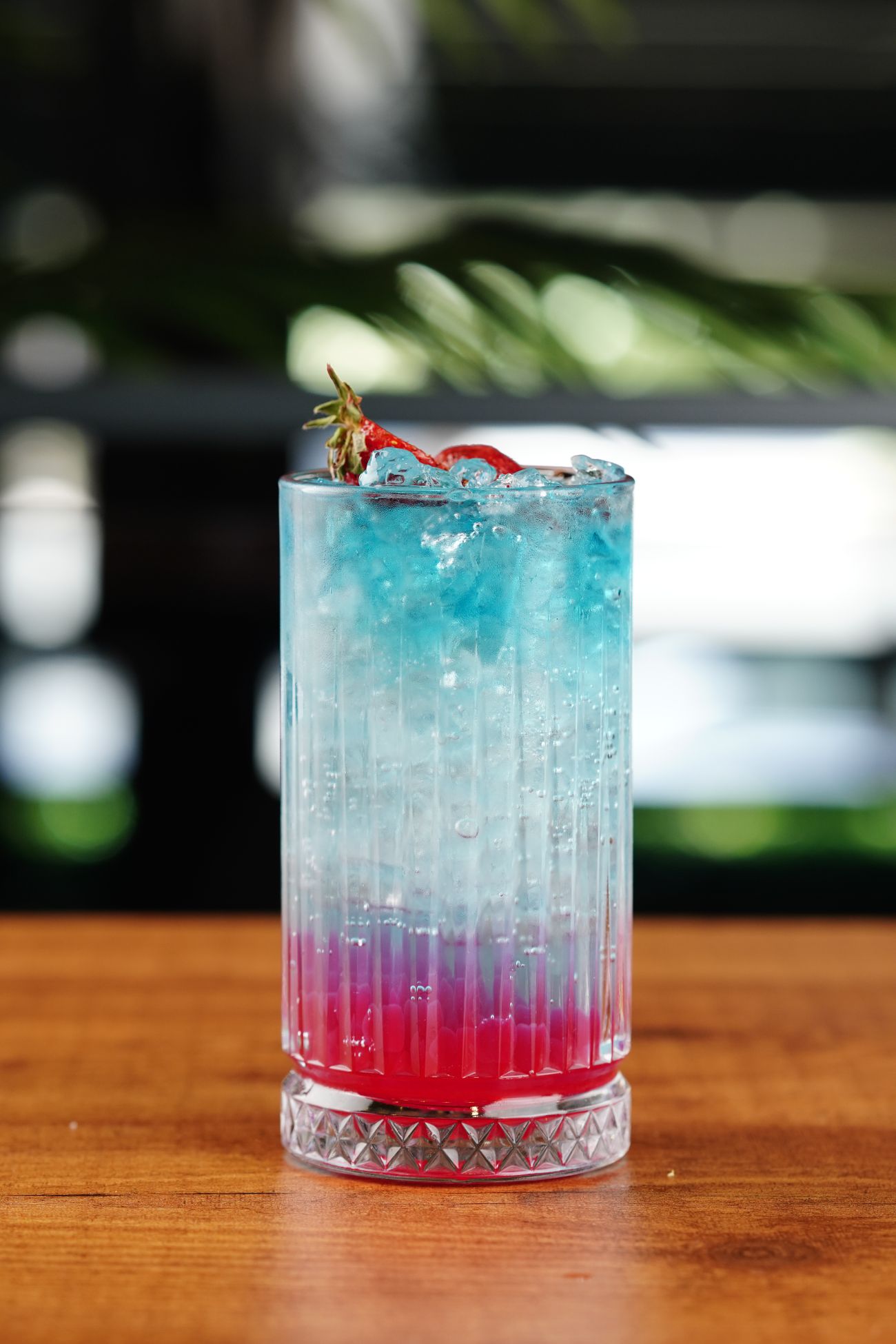 Blue Boom - Trunç, Vanilya, Hindistan Cevizi, Bubble Tea