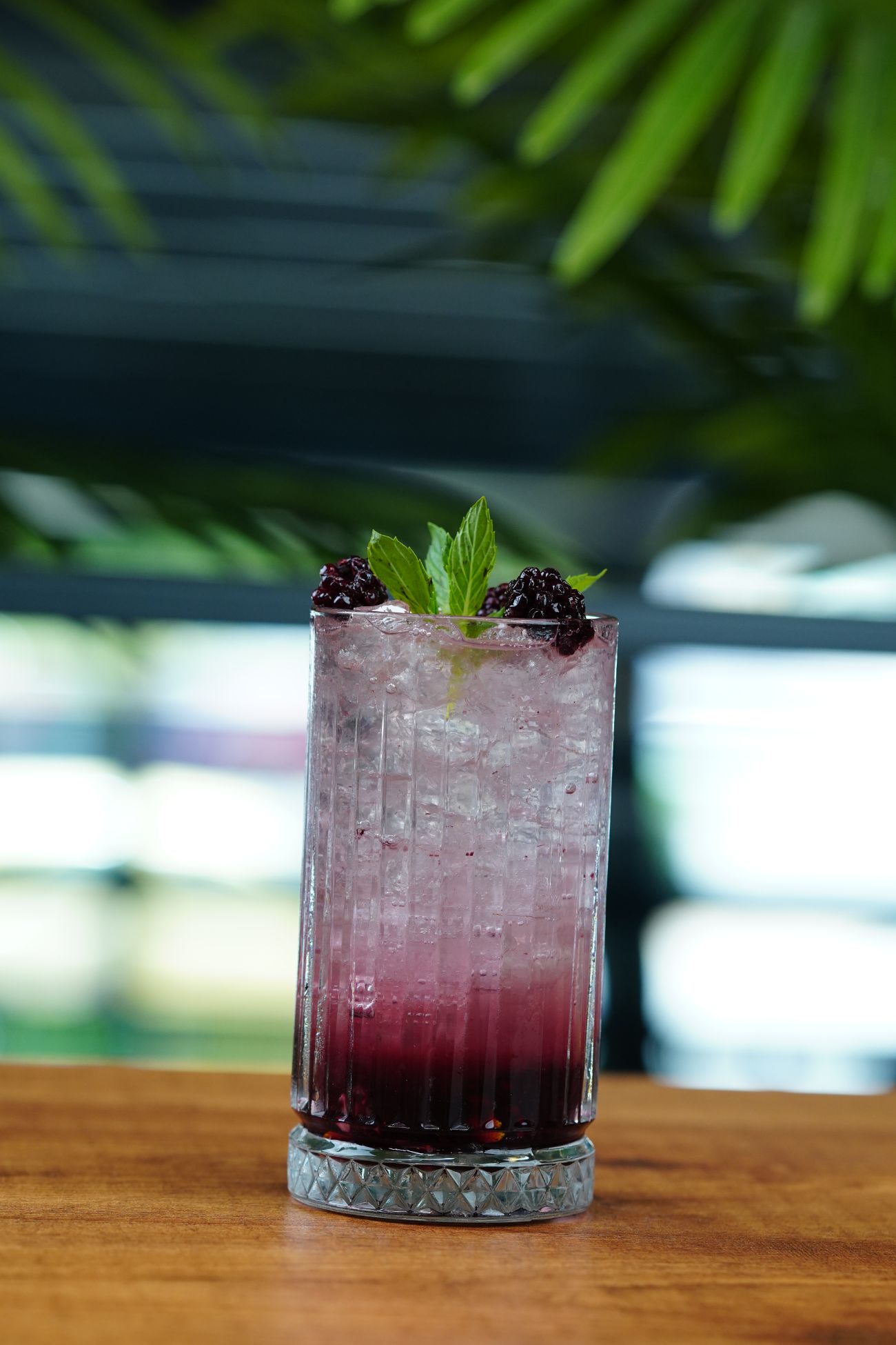 Böğürtlen Mojito - Taze Böğürtlen,Sprite, Nane,Limon Suyu,Lime,Şeker