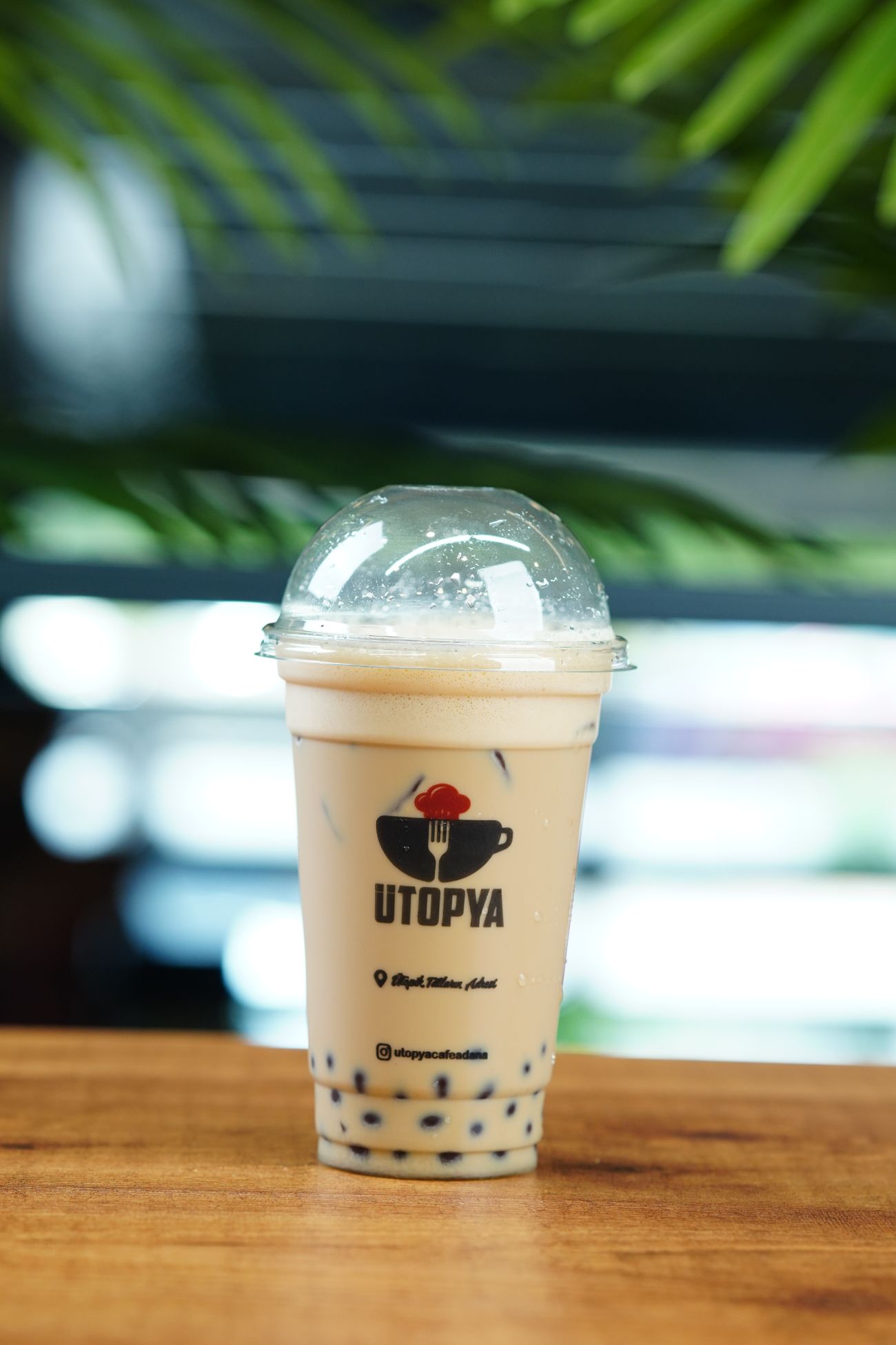 Karamel - Süt,Karamel, Karamel Bubble Tea