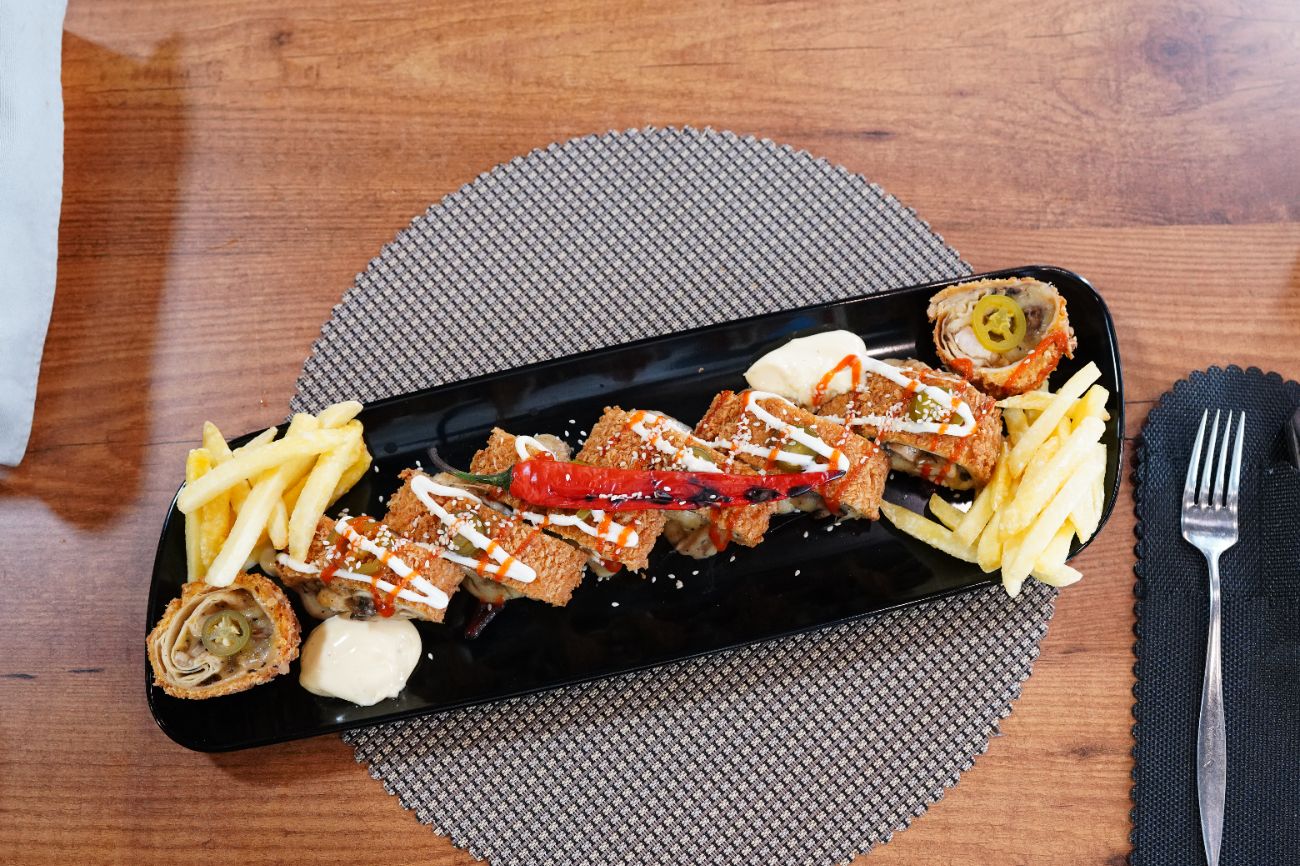 CHİCKEN ROLL
