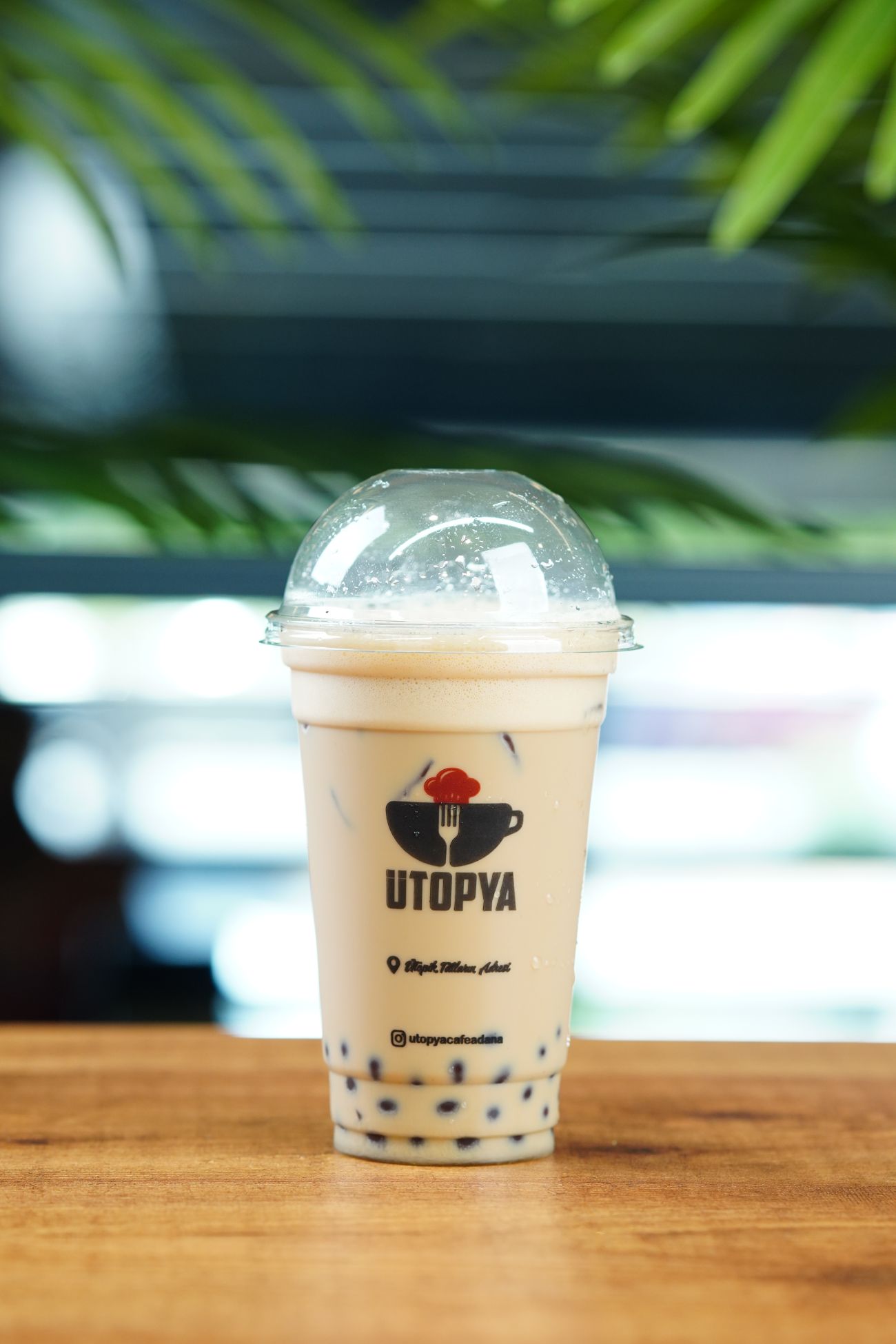 Coffee - Süt, Espresso, Karamel Bubble Tea