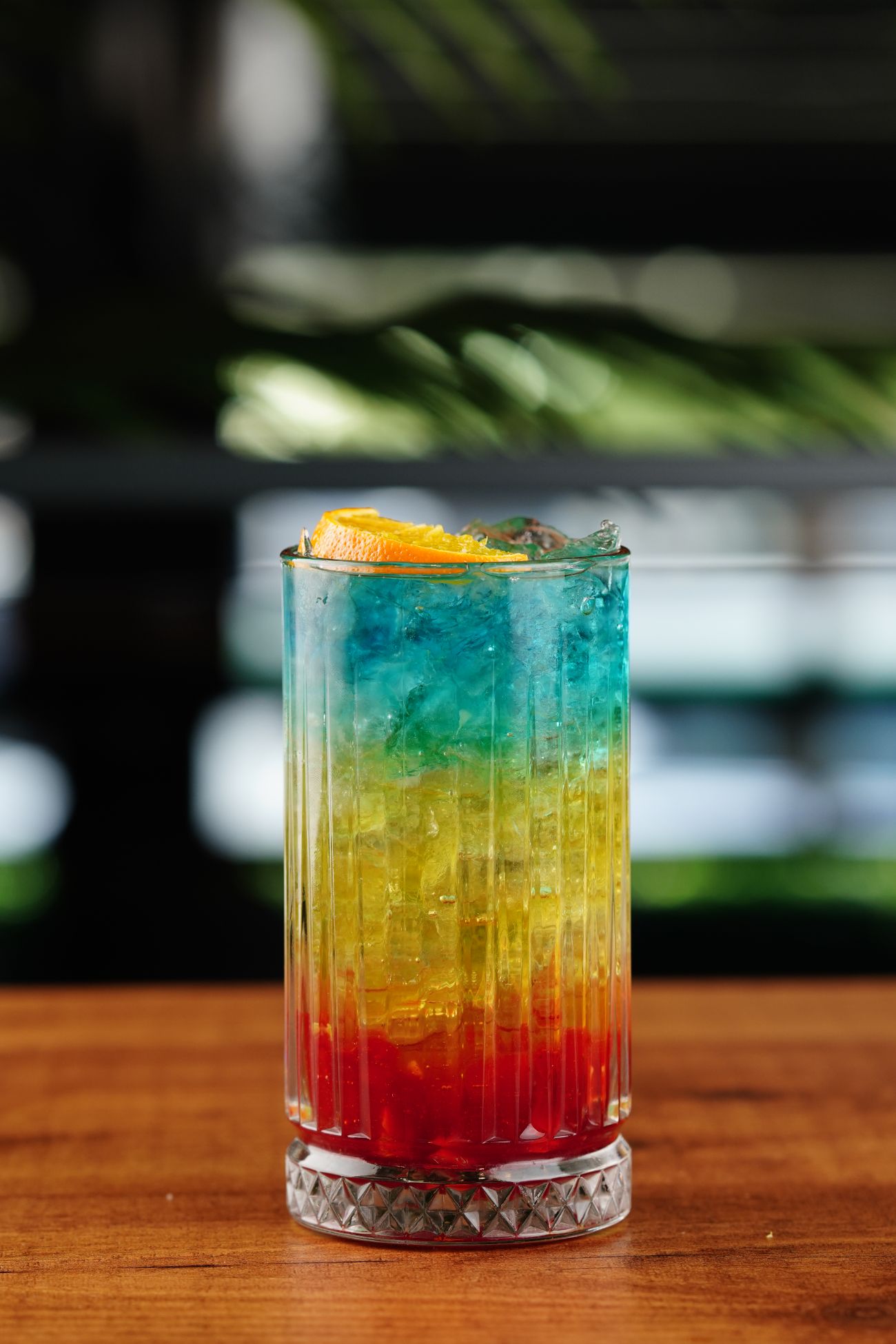 Rainbow Mocktail - Çilek - Portakal