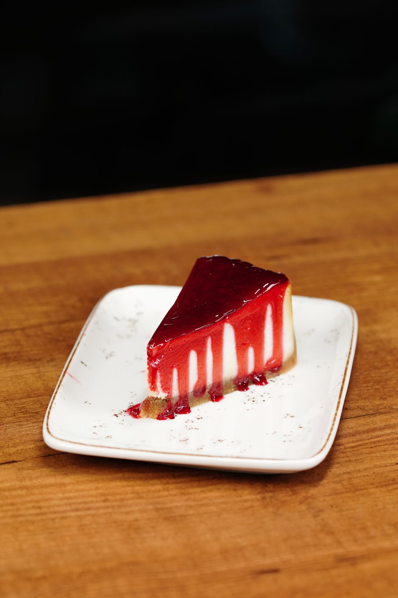 Frambuaz Cheesecake - Labne Peynir, Vanilya Tozu, Nişasta